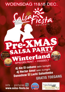 Salsa Fiesta Winterland 2013