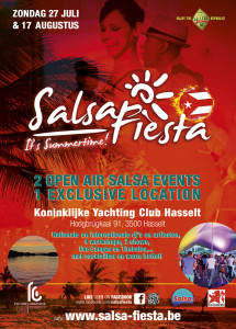 Salsa Fiesta zomer 2014 Yachting Club Hasselt