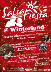 Salsa Fiesta Winterland 2014