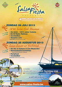 Salsa Fiesta zomer 2013