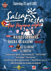 Salsa Fiesta Hot Havana Night 2