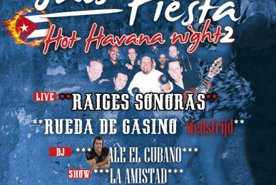 Salsa Fiesta Hot Havana Night 2