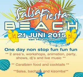 salsa fiesta beach De Plas Kelchterhoef