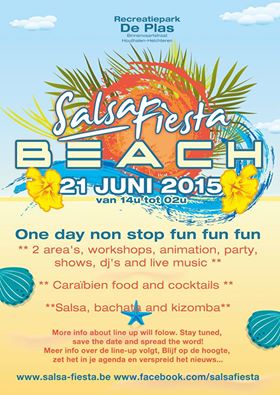 salsa fiesta beach De Plas Kelchterhoef