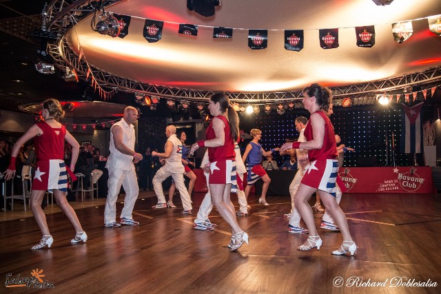 sfeerbeelden Salsa Fiesta Hot Havana