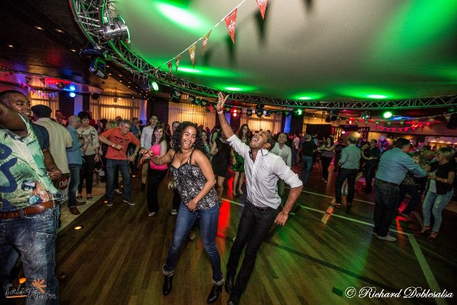 sfeerbeelden Salsa Fiesta Hot Havana