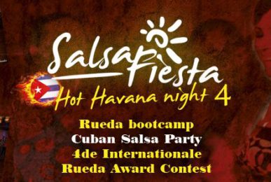 Hot Havana Night 4 Salsa Fiesta